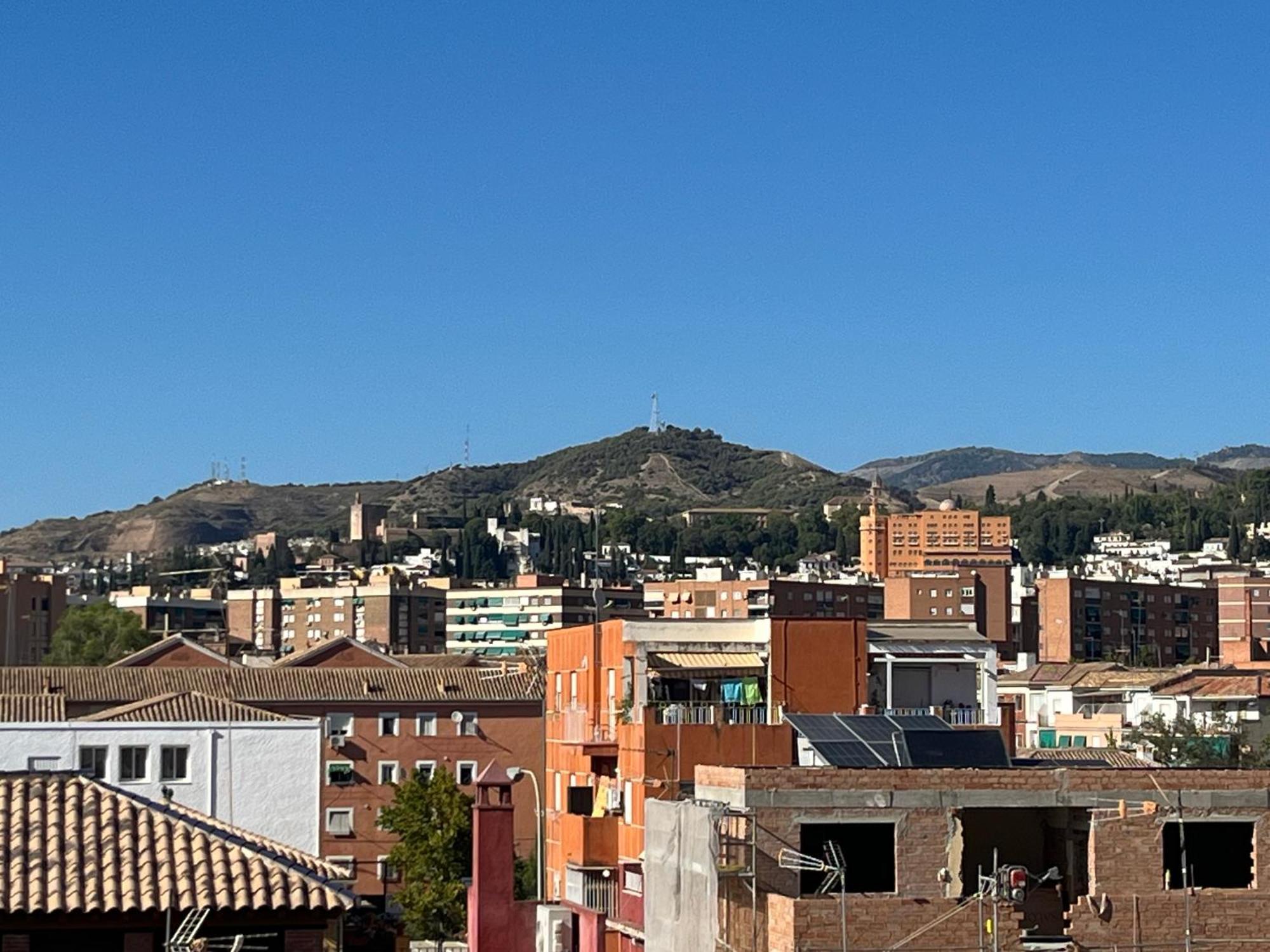 Bonito Apartamento En Granada Exteriör bild